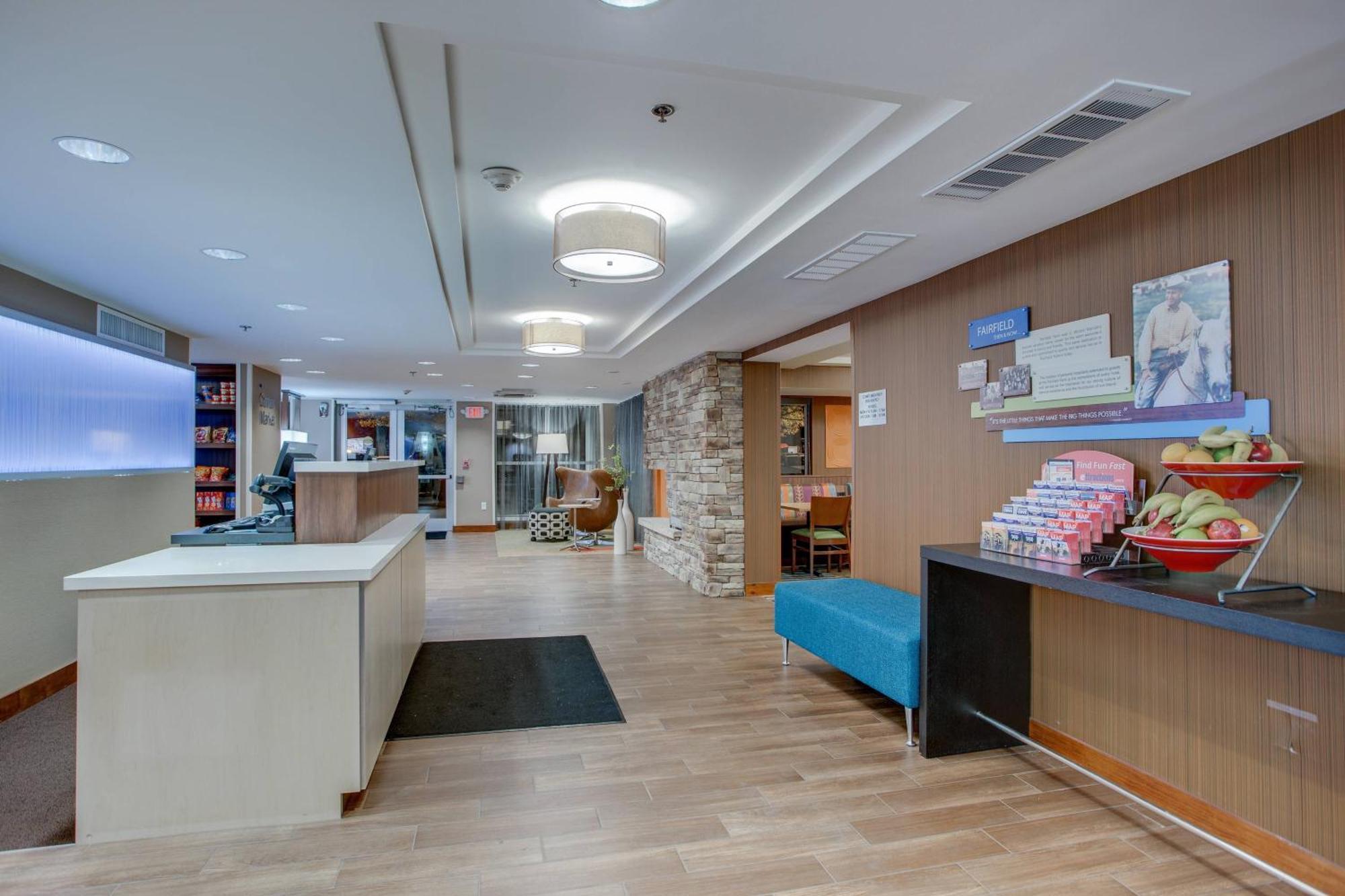 Hotel Fairfield By Marriott 3*